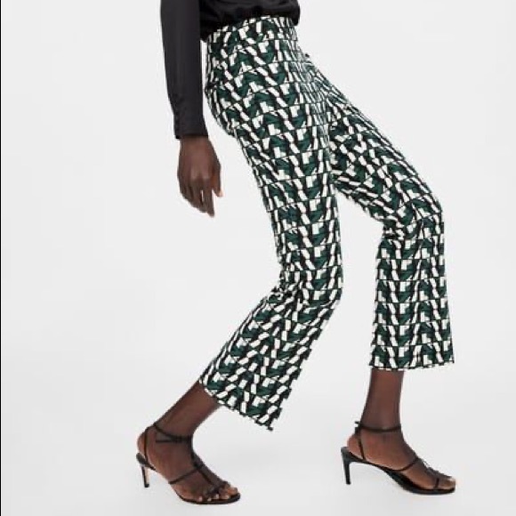 Zara Logo trouser - Picture 1 of 4